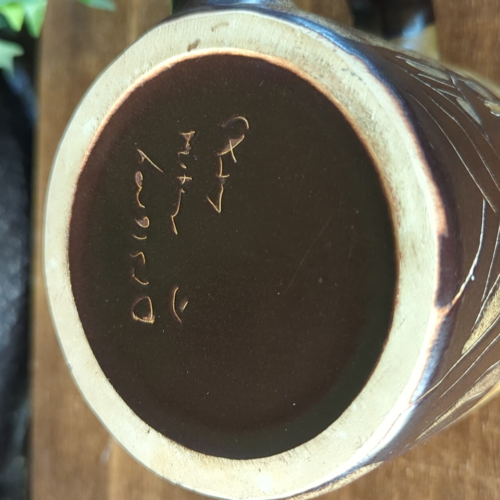 LNC Mara of Mexico Kokopelli Indian Stoneware Collections Cup Mug Coffee Tea - Picture 5 of 5